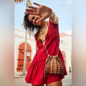 NWOT Free People Heatwave Mini Crossbody